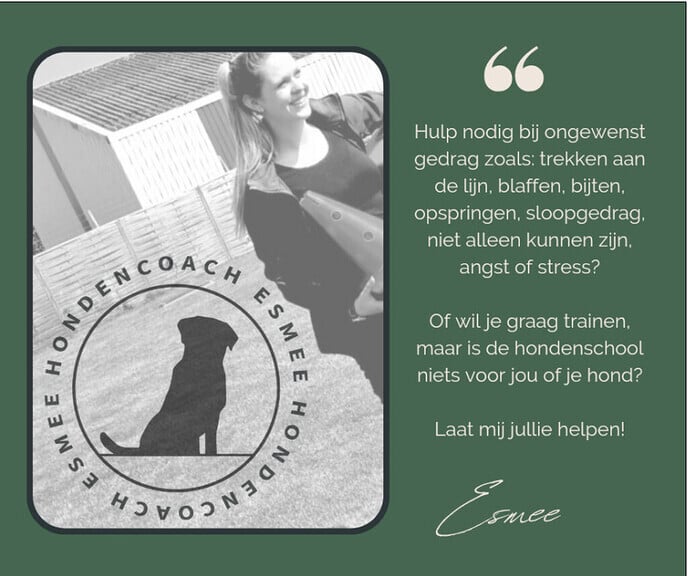 Ik ben Esmée: Mag ik mij even aan u voorstellen - Foto: Ingezonden foto