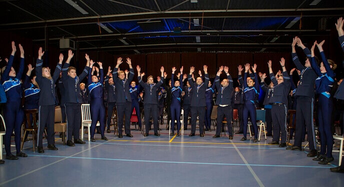 Muziekvereniging Polyhymnia trekt volle zalen - Foto: Ingezonden foto