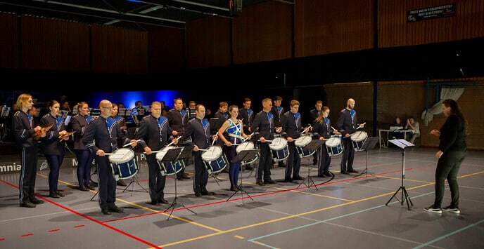 Muziekvereniging Polyhymnia trekt volle zalen - Foto: Ingezonden foto