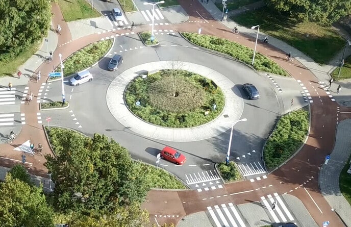 Twee richtingen fietspad - Foto: Ingezonden foto