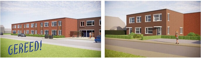 Woonzorglocatie ZGR Brugstede zo goed als klaar - Foto: Ingezonden foto