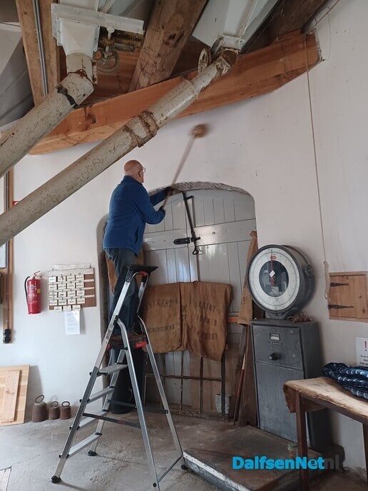 Succesvolle NLdoet dag bij Molen van Fakkert - Foto: Ingezonden foto