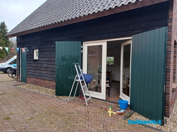 Succesvolle NLdoet dag bij Molen van Fakkert - Foto: Ingezonden foto