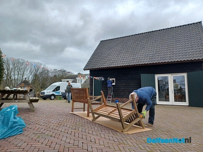Succesvolle NLdoet dag bij Molen van Fakkert - Foto: Ingezonden foto