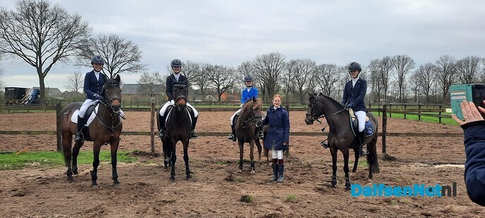Sportverslag Paardensportvereniging Lemelerveld - Foto: Ingezonden foto
