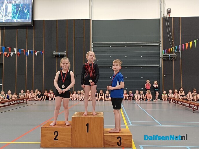 Onderlinge wedstrijden gv Nieuwleusen een groot succes - Foto: Ingezonden foto