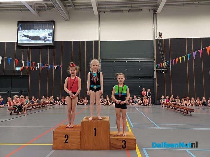 Onderlinge wedstrijden gv Nieuwleusen een groot succes - Foto: Ingezonden foto