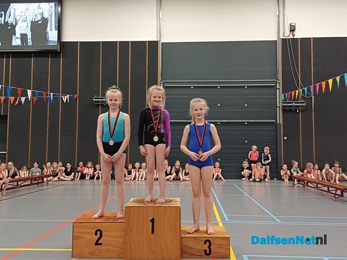 Onderlinge wedstrijden gv Nieuwleusen een groot succes - Foto: Ingezonden foto