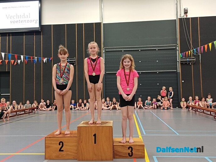 Onderlinge wedstrijden gv Nieuwleusen een groot succes - Foto: Ingezonden foto