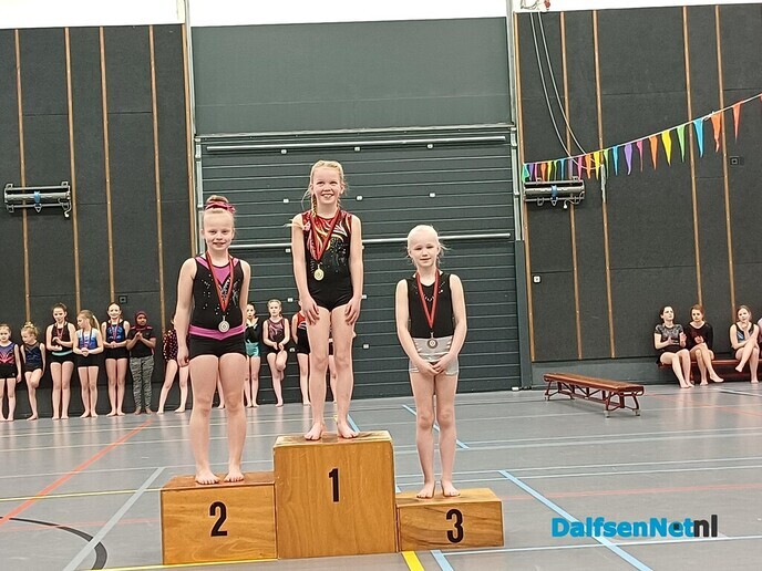 Onderlinge wedstrijden gv Nieuwleusen een groot succes - Foto: Ingezonden foto