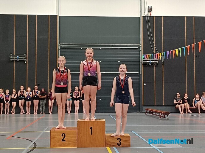 Onderlinge wedstrijden gv Nieuwleusen een groot succes - Foto: Ingezonden foto