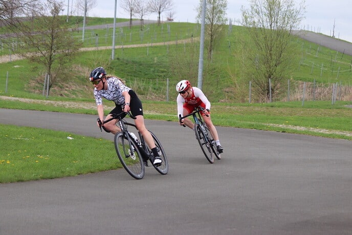 Aline Kootstra Nederlands Kampioen Duathlo - Foto: Eigen geleverde foto