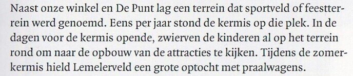 Historie Lemelerveld