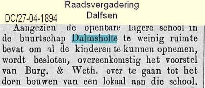 Dalmsholte: over heer Vidal van Hist ver. Lemelerveld - Foto: Ingezonden foto