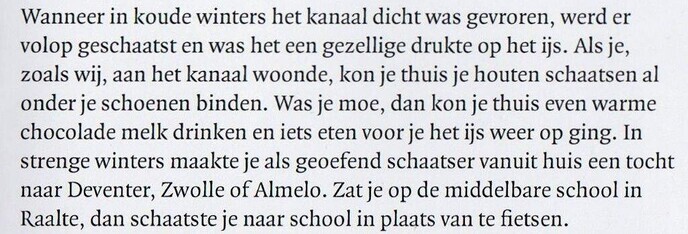 Historie Lemelerveld