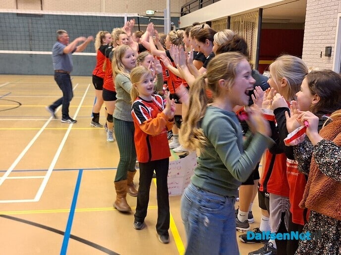 Ouvol Dames 1 – Morrenhof Jansen - Foto: Ingezonden foto
