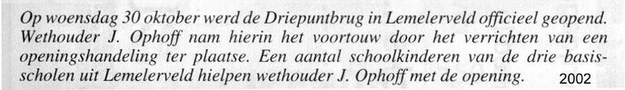 Dit deel van ons dorp dat zijn naam eer aan doet - Foto: Ingezonden foto