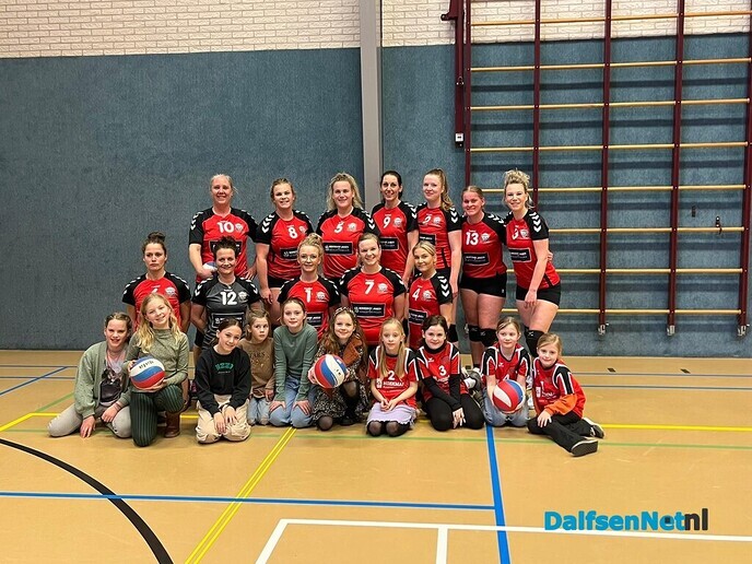 Ouvol Dames 1 – Morrenhof Jansen - Foto: Ingezonden foto