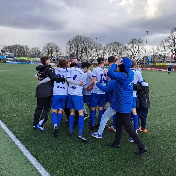 ASC’62 speelde uit tegen koploper Be Quick’28 - Foto: Ingezonden foto