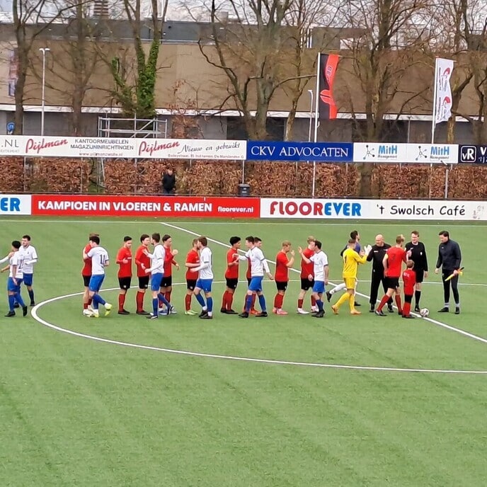 ASC’62 speelde uit tegen koploper Be Quick’28 - Foto: Ingezonden foto
