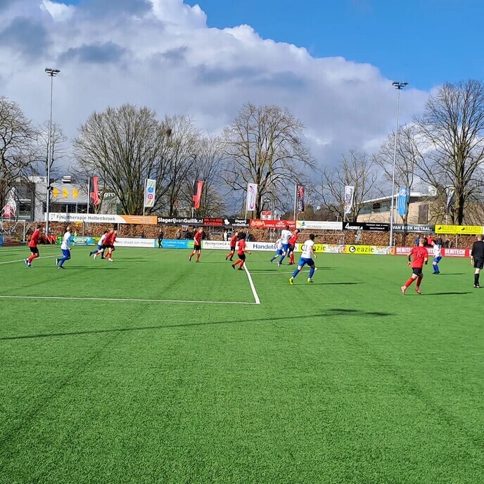 ASC’62 speelde uit tegen koploper Be Quick’28 - Foto: Ingezonden foto