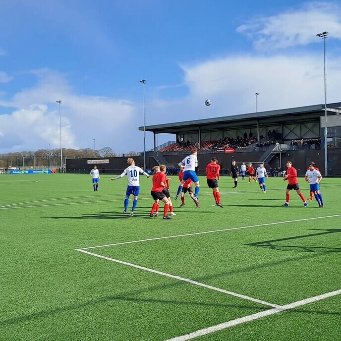 ASC’62 speelde uit tegen koploper Be Quick’28 - Foto: Ingezonden foto