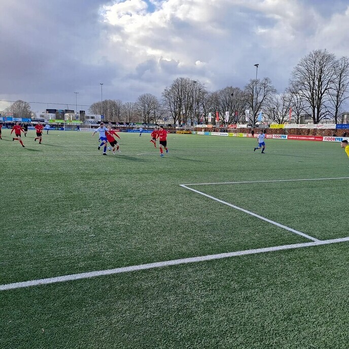 ASC’62 speelde uit tegen koploper Be Quick’28 - Foto: Ingezonden foto