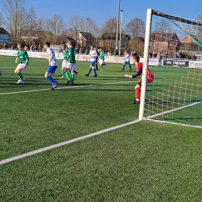 ASC’62 pakt volle buit in Rouveen - Foto: Ingezonden foto