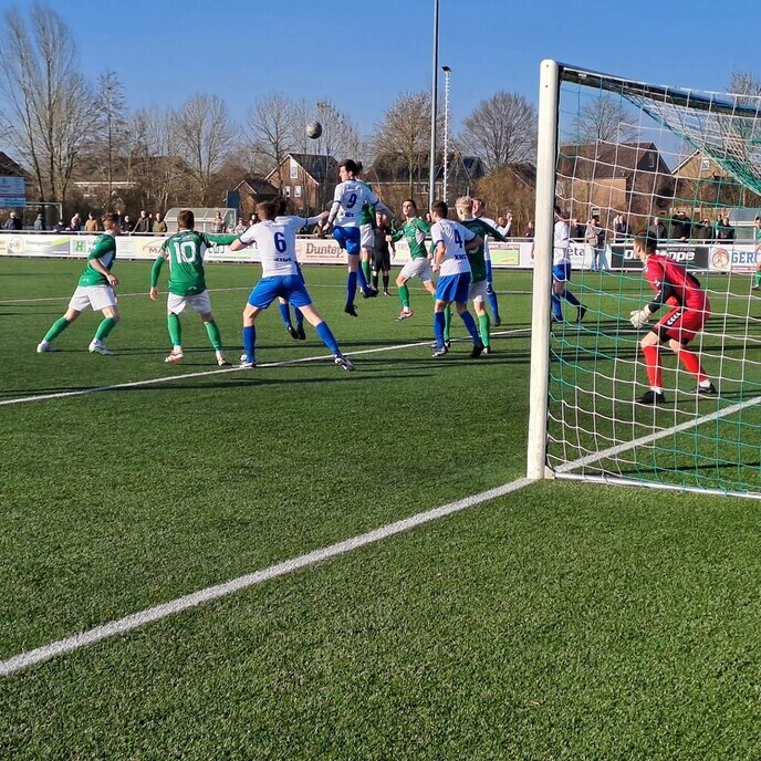 ASC’62 pakt volle buit in Rouveen - Foto: Ingezonden foto
