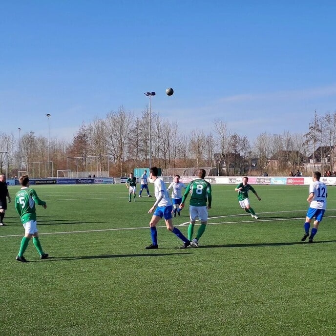 ASC’62 pakt volle buit in Rouveen - Foto: Ingezonden foto
