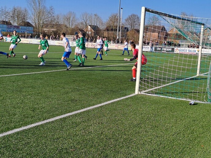 ASC’62 pakt volle buit in Rouveen - Foto: Ingezonden foto