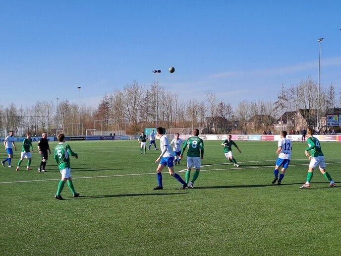 ASC’62 pakt volle buit in Rouveen - Foto: Ingezonden foto