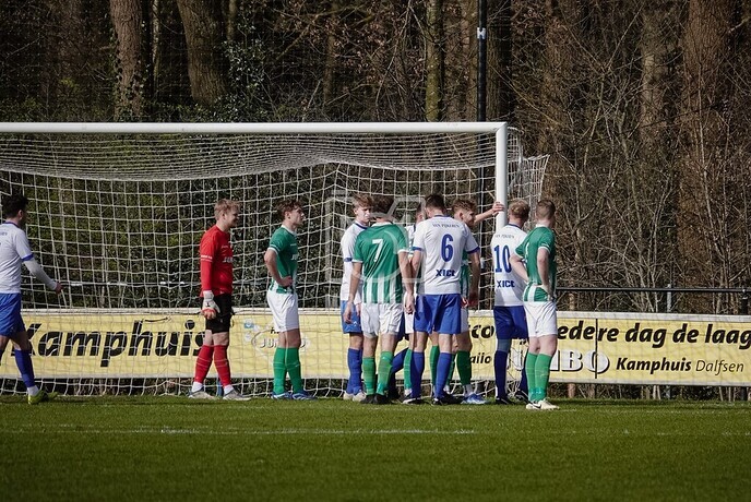 ASC’62 speelde thuis gelijk tegen FC Meppel - Foto: Ingezonden foto