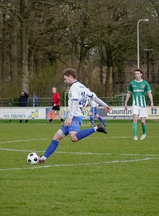 ASC’62 speelde thuis gelijk tegen FC Meppel - Foto: Ingezonden foto