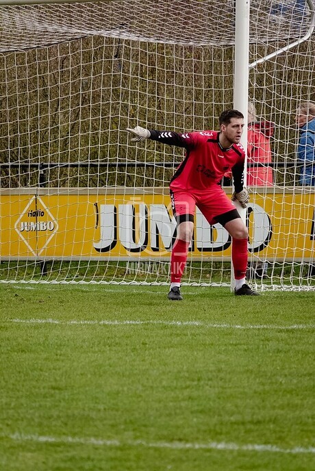 ASC’62 speelde thuis gelijk tegen FC Meppel - Foto: Ingezonden foto