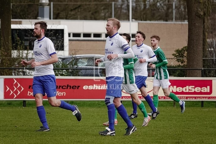ASC’62 speelde thuis gelijk tegen FC Meppel - Foto: Ingezonden foto