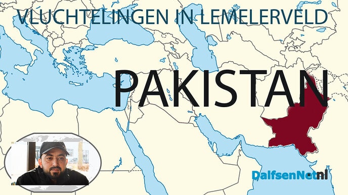 De Vluchtelingen in Lemelerveld - Foto: Ingezonden foto