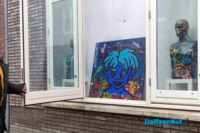 Kunstenaar in Beeld met expositie: Pieter Zandvliet - Foto: Paul Scholten