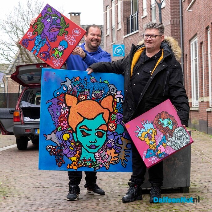 Kunstenaar in Beeld met expositie: Pieter Zandvliet - Foto: Paul Scholten