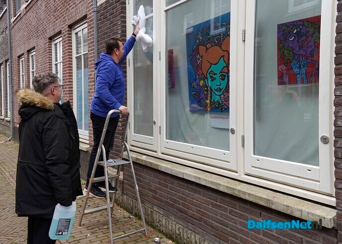 Kunstenaar in Beeld met expositie: Pieter Zandvliet - Foto: Paul Scholten