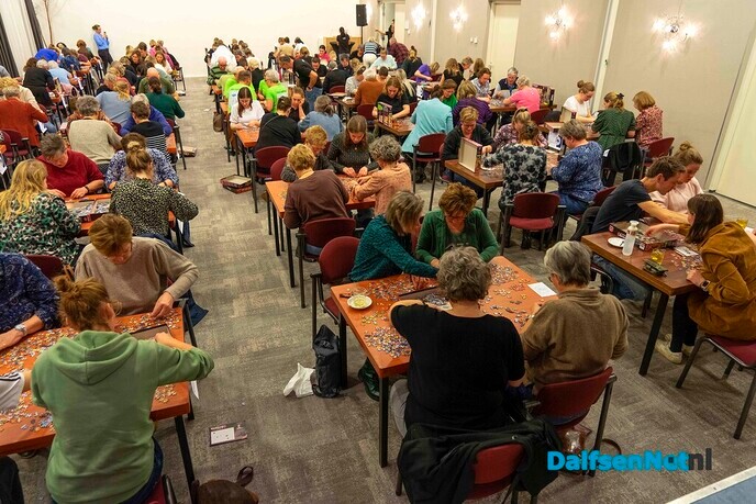 Dalfsen heeft nu ook een Open Legpuzzel Kampioenschap - Foto: Paul Scholten