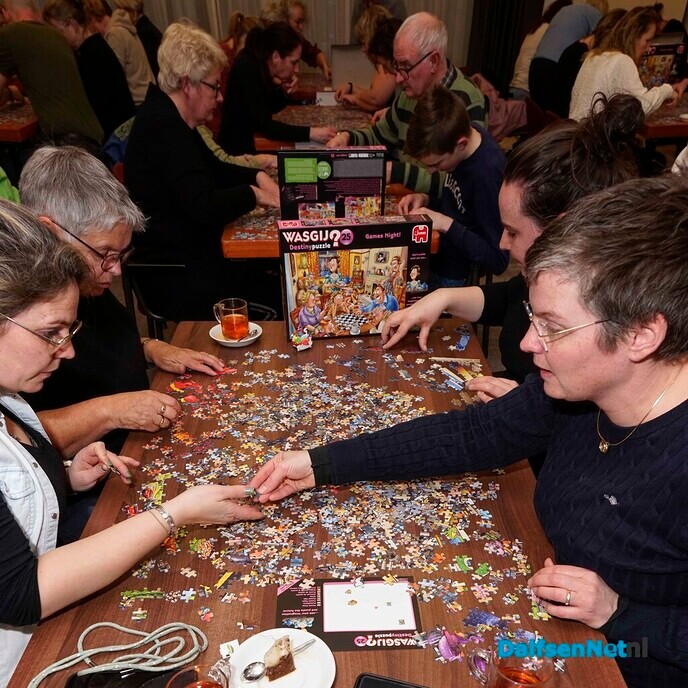 Dalfsen heeft nu ook een Open Legpuzzel Kampioenschap - Foto: Paul Scholten