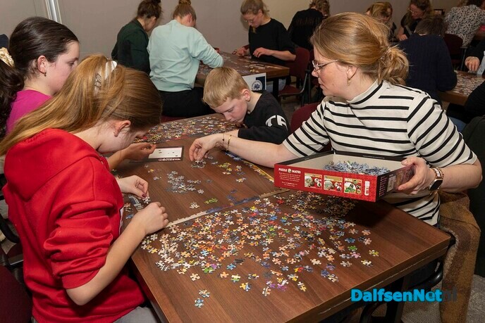 Dalfsen heeft nu ook een Open Legpuzzel Kampioenschap - Foto: Paul Scholten