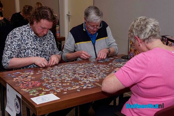 Dalfsen heeft nu ook een Open Legpuzzel Kampioenschap - Foto: Paul Scholten
