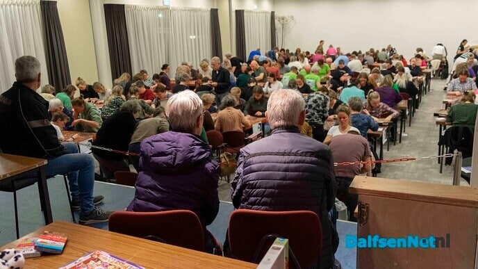 Dalfsen heeft nu ook een Open Legpuzzel Kampioenschap - Foto: Paul Scholten