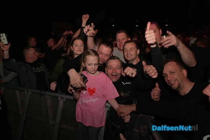 Tukker FM met 10.000 bezoekers en €50.000 euro voor ALS Nederland! - Foto: Johan Bokma