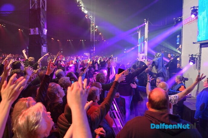 Tukker FM met 10.000 bezoekers en €50.000 euro voor ALS Nederland! - Foto: Johan Bokma