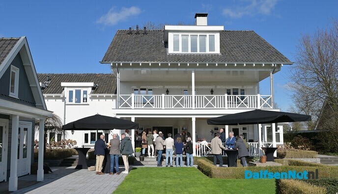 Hospice en Logeerhuis Sam in Lemelerveld officieel geopend - Foto: Johan Bokma