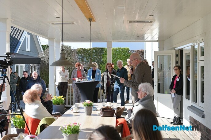 Hospice en Logeerhuis Sam in Lemelerveld officieel geopend - Foto: Johan Bokma