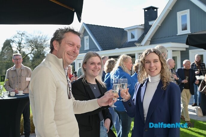 Hospice en Logeerhuis Sam in Lemelerveld officieel geopend - Foto: Johan Bokma